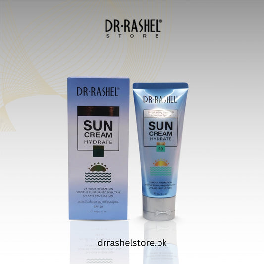 Dr Rashel Hydrate SPF 50 Sun Cream, 60g