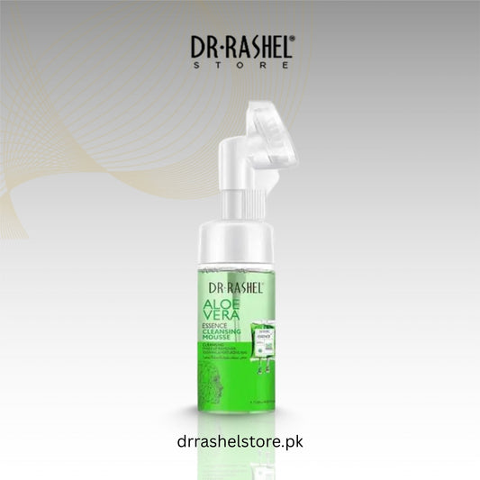 Dr Rashel Aloe Vera Essence Cleansing Mousse, 120ml
