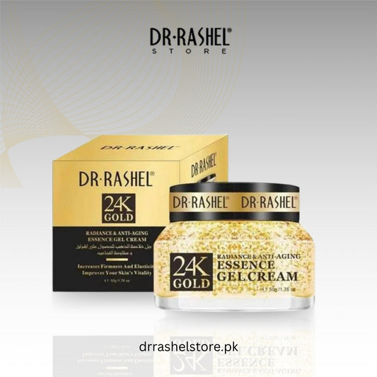 DR RASHEL 24K GOLD ESSENCE GEL CREAM, 50g