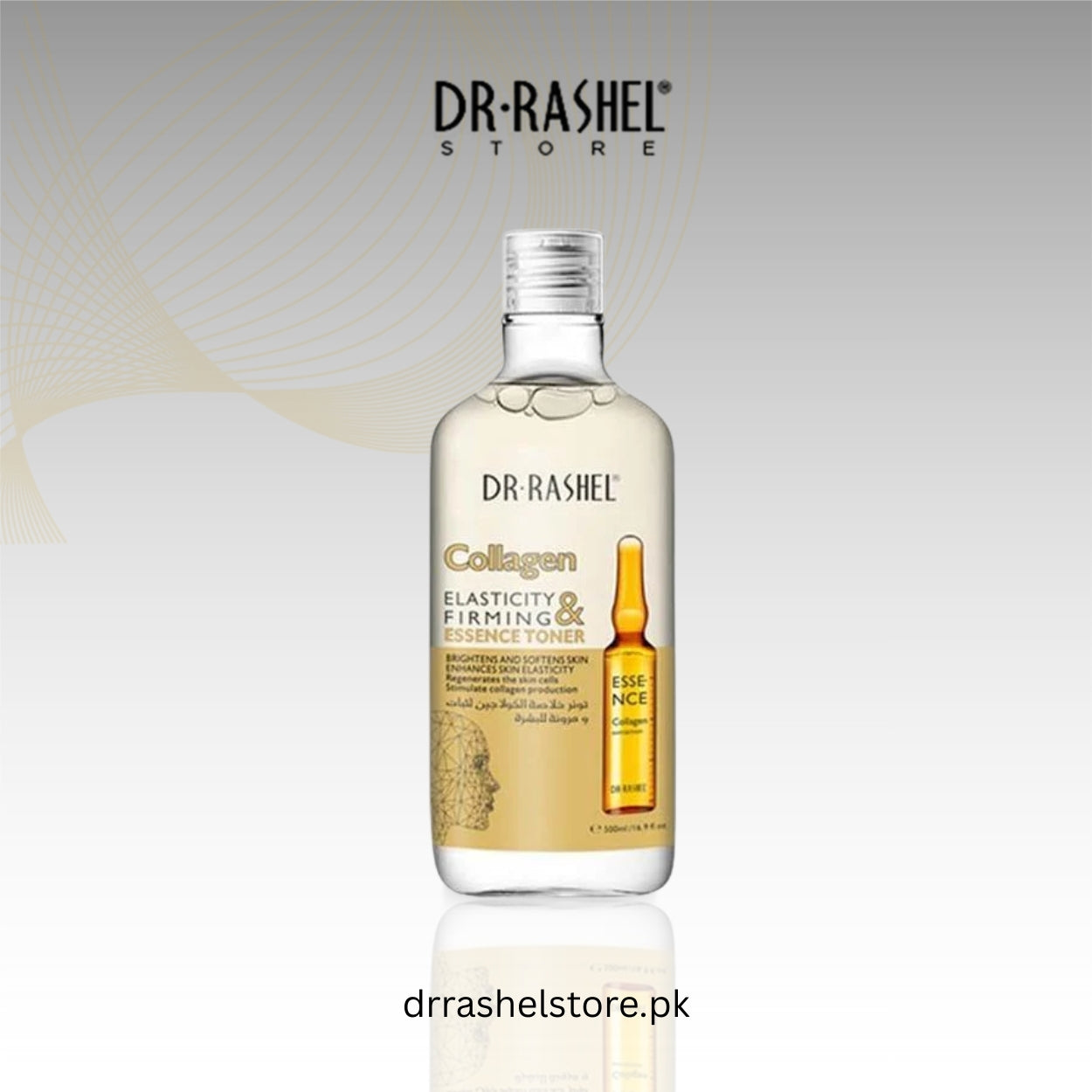 Dr Rashel Collagen Essence Toner, 500ml