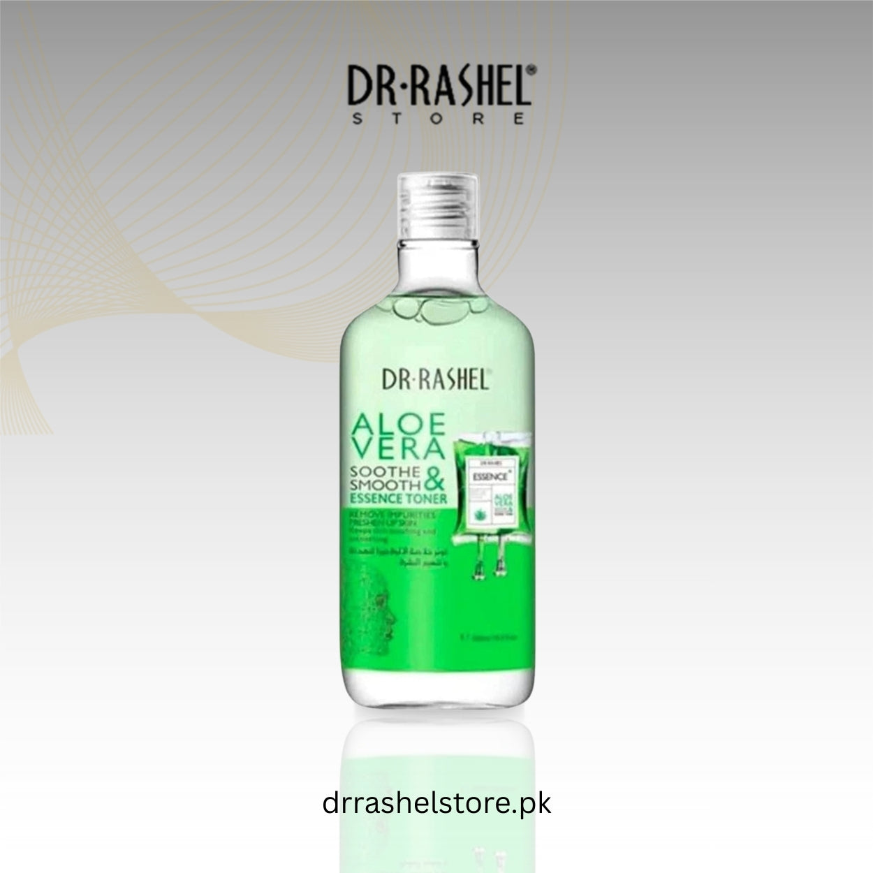 Dr Rashel Aloe Vera Sooth & Smooth Essence Toner, 500ml