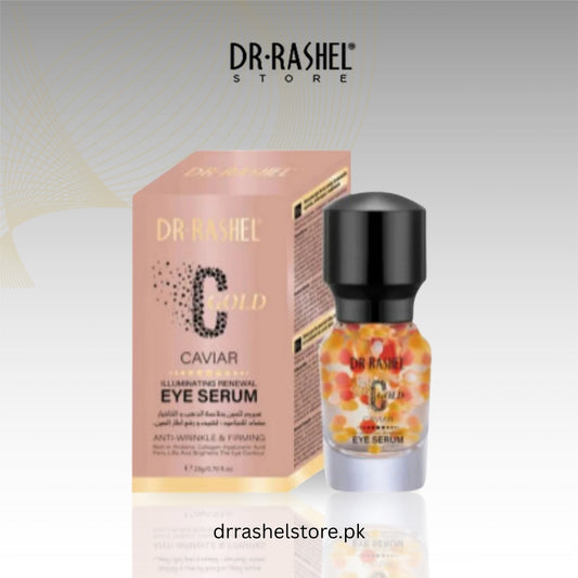 Dr. Rashel C Gold Caviar Illuminating Renewal Eye Serum, 20g