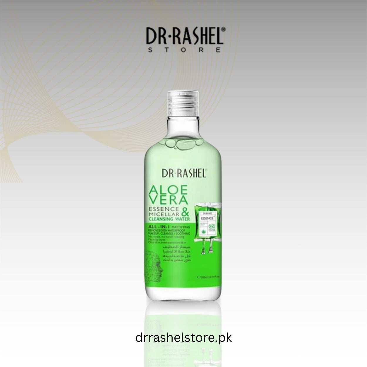 Dr Rashel Aloe Vera Essence Micellar Cleansing Water, 300ml