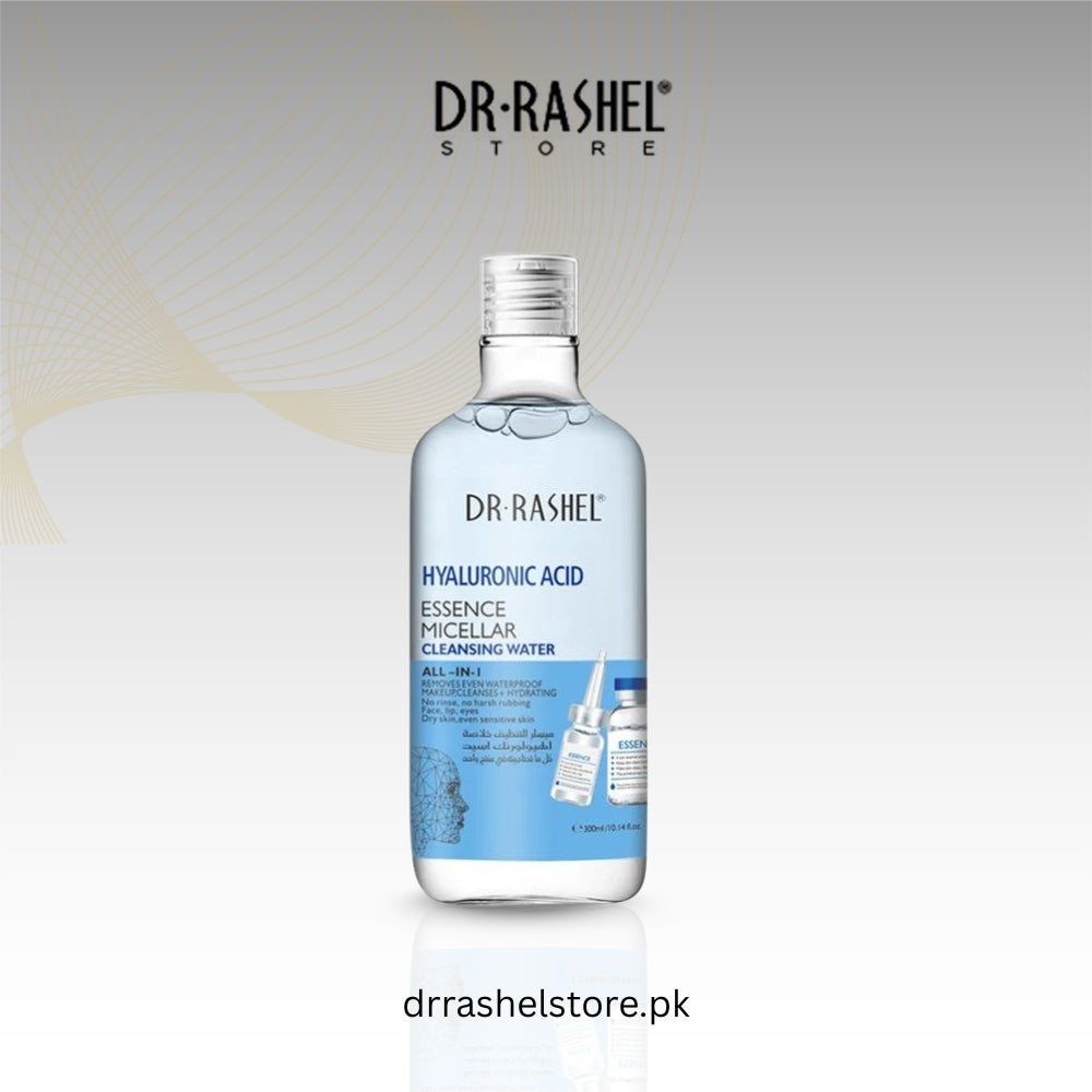 HYALURONIC ACID ESSENCE MOISTURIZING MAKEUP REMOVER, 300ml