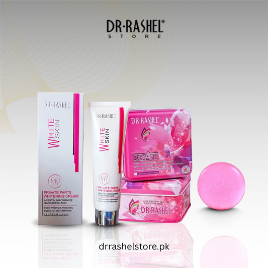 Dr Rashel Private Parts Whitening Cream & Soap