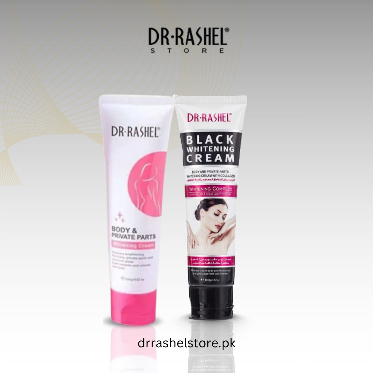 DR RASHEL BLACK WHITENING CREAMS