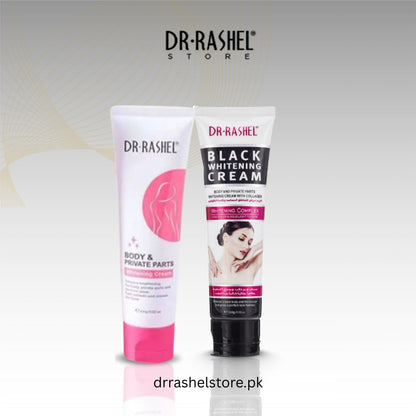 DR RASHEL BLACK WHITENING CREAMS