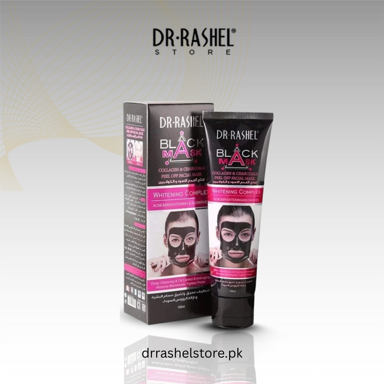 DR.RASHEL BLACK HEADS REMOVE MASK, 120ml