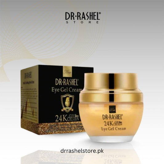 Dr.Rashel 24K Gold And Collagen Eye Gel Cream, 50ml