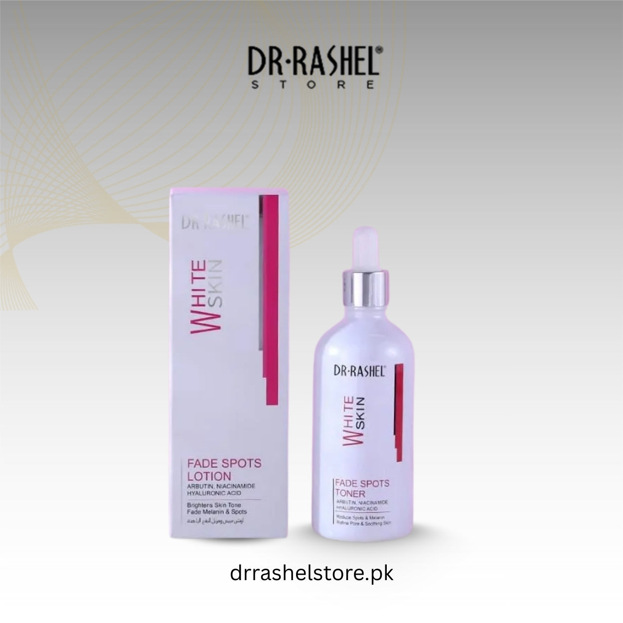 Dr Rashel Whitening Fade Spots Toner - 100ml