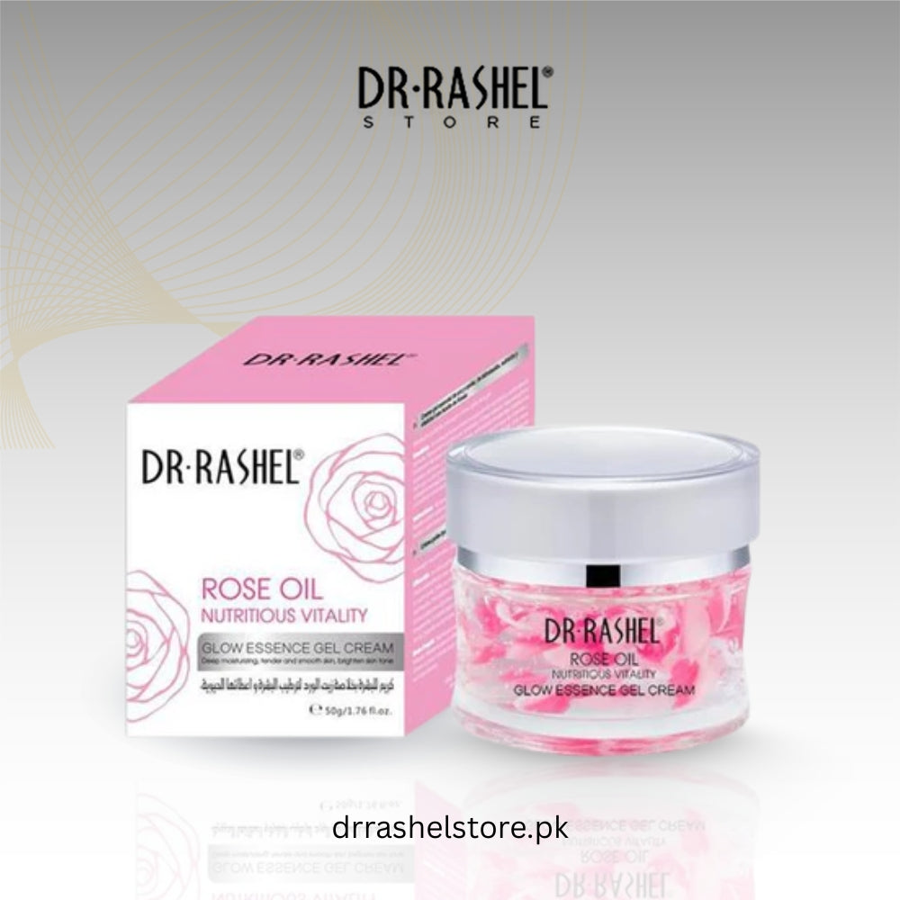 Dr Rashel ROSE OIL GLOW ESSENCE GEL CREAM, 50g