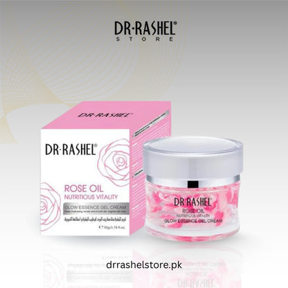 Dr Rashel ROSE OIL GLOW ESSENCE GEL CREAM, 50g