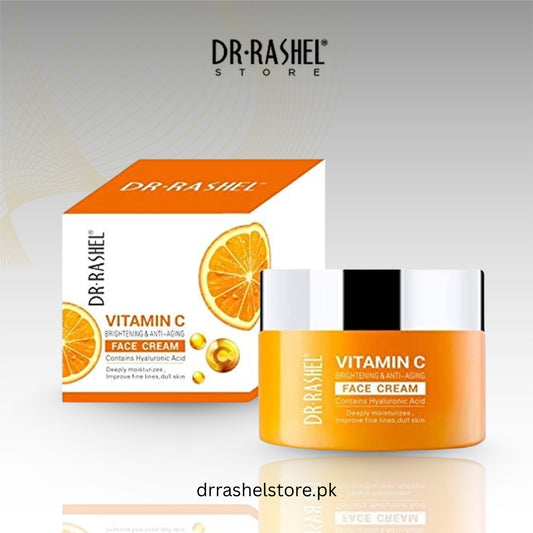 Dr Rashel Vitamin C Face Cream, 50g