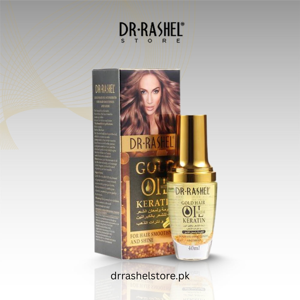 Dr Rashel GOLD HAIR OIL, 40ml