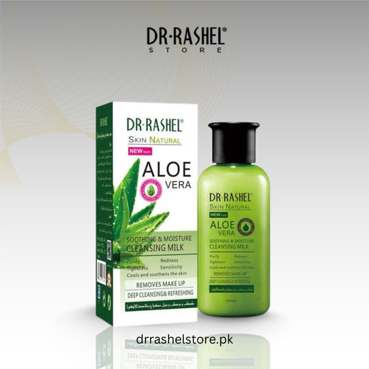 Dr Rashel Aloe Vera Smoothing and Moisturising Cleansing Milk, 120ml