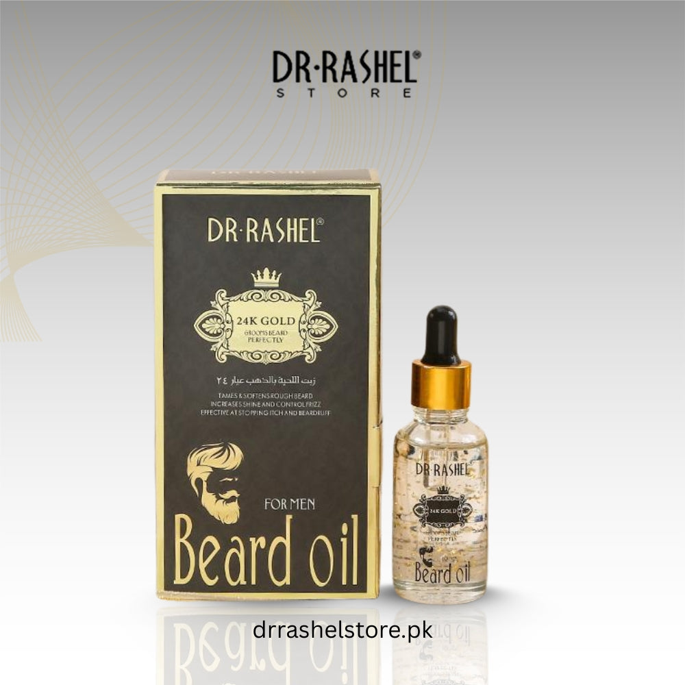 Dr Rashel BEARD 24 K GOLD OIL