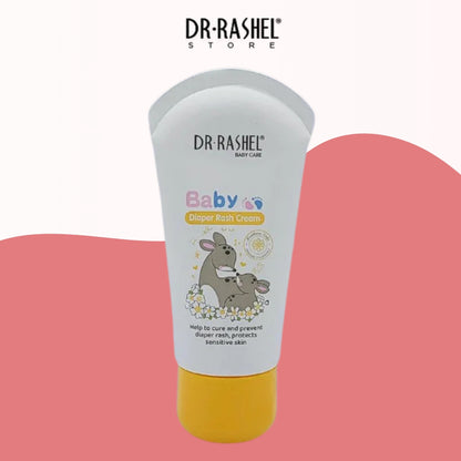 A tube of Dr. Rashel Baby Care Diaper Rash Cream 