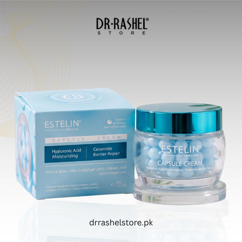 ESTELIN Hyaluronic Acid & Ceramide Moisturizing Capsule Cream