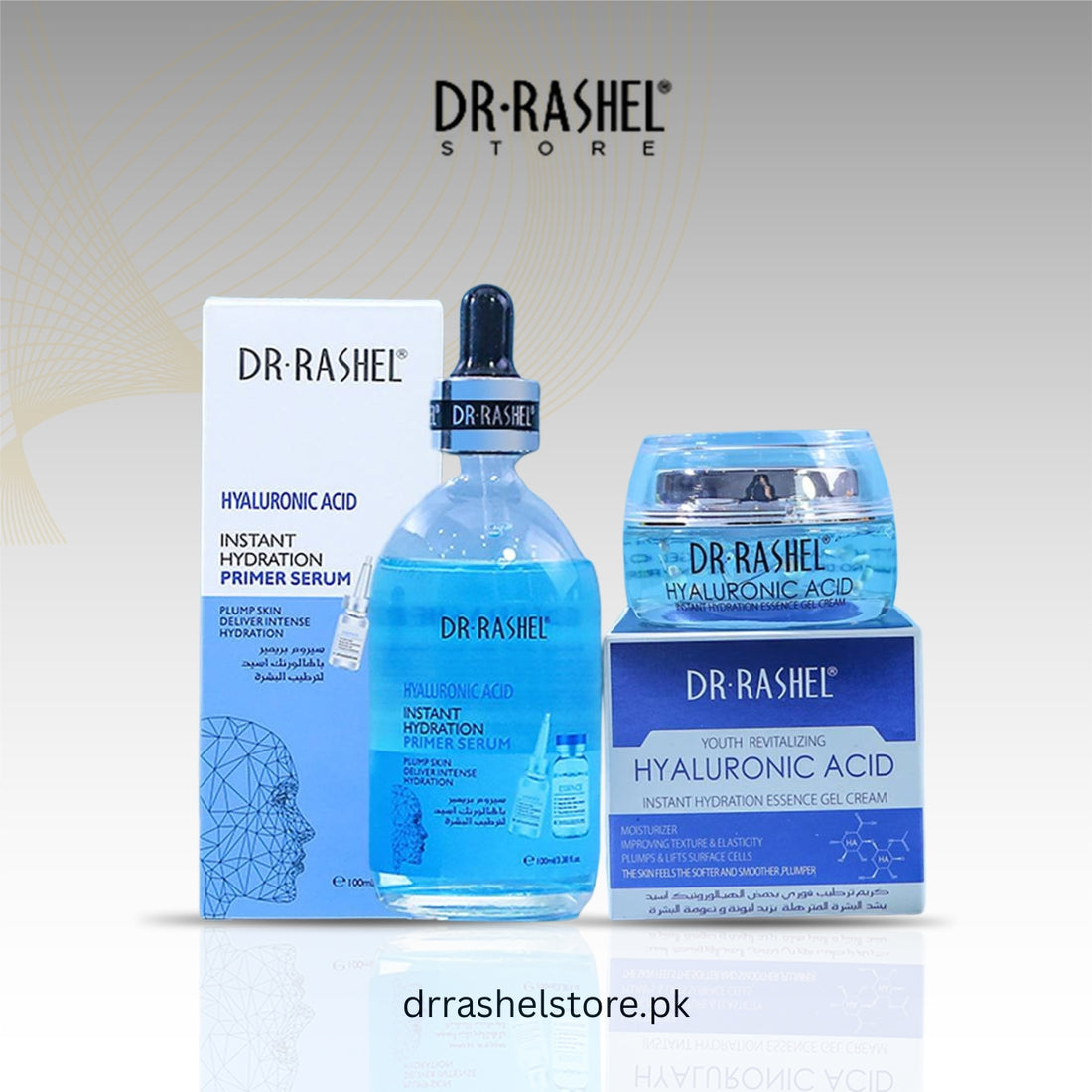 Dr Rashel Hyaluronic Acid Instant Hydration ( pack of 2 )