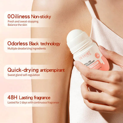 Dr. Rashel Advance Bright Roll-On Deodorant 48H Protection - 50ml