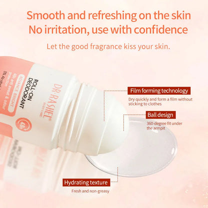 Dr. Rashel Advance Bright Roll-On Deodorant 48H Protection - 50ml