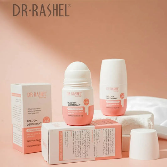 Dr. Rashel Advance Bright Roll-On Deodorant 48H Protection - 50ml