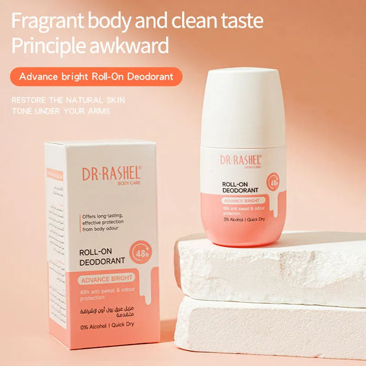 Dr. Rashel Advance Bright Roll-On Deodorant 48H Protection - 50ml