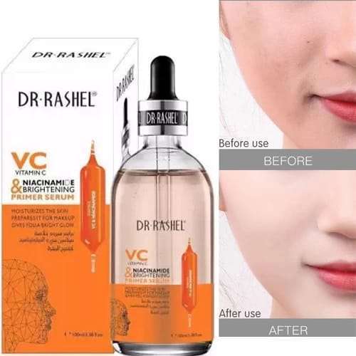 Brightening Primer Serum Vitamin C Dr Rashel 2