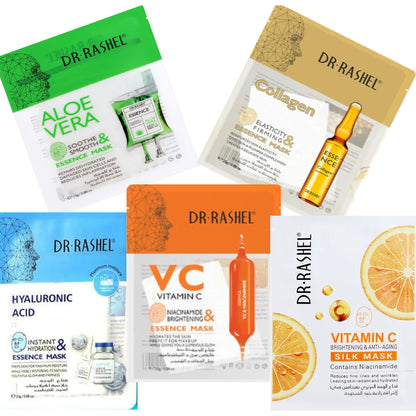 Combo Dr Rashel Essence Masks 1