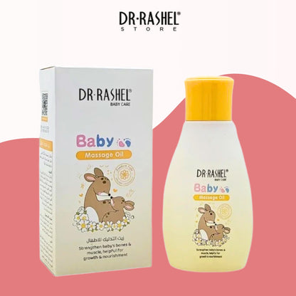 DR. RASHEL Baby Care Baby Massage Oil bottle 