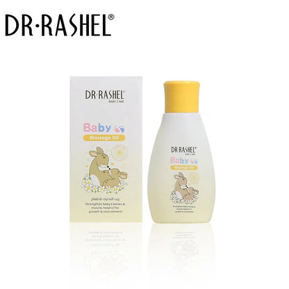 DR. RASHEL Baby Care Baby Massage Oil bottle 
