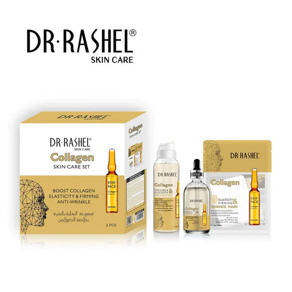 Dr.Rashel Collagen Skin Care Set for boost collagen elasticity & firmi