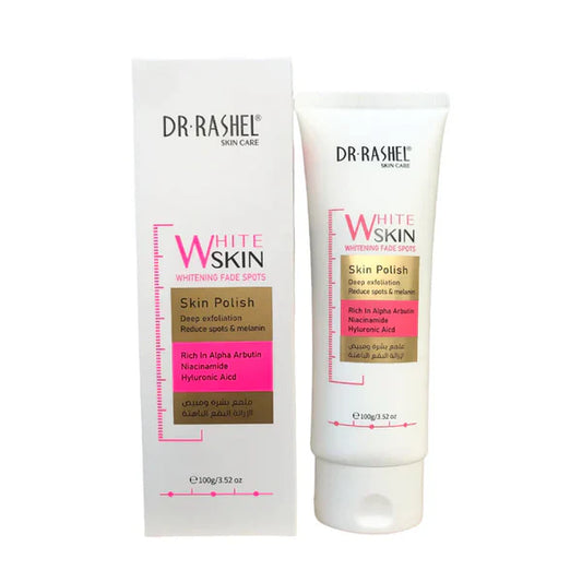 Dr. Rashel White Skin Whitening Face Scrub.