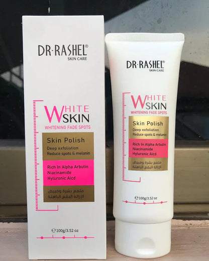 Dr. Rashel White Skin Whitening Face Scrub.
