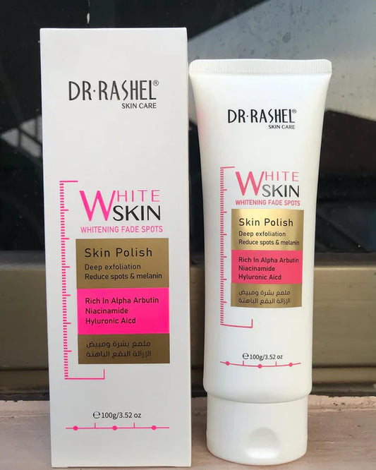 Dr. Rashel White Skin Whitening Face Scrub.