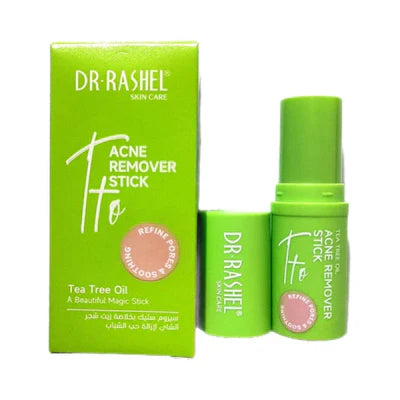Dr. Rashel acne remover stick with packaging.