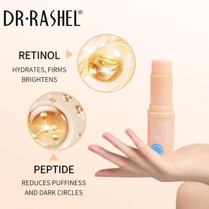 Dr. Rashel skincare product with retinol and peptide.