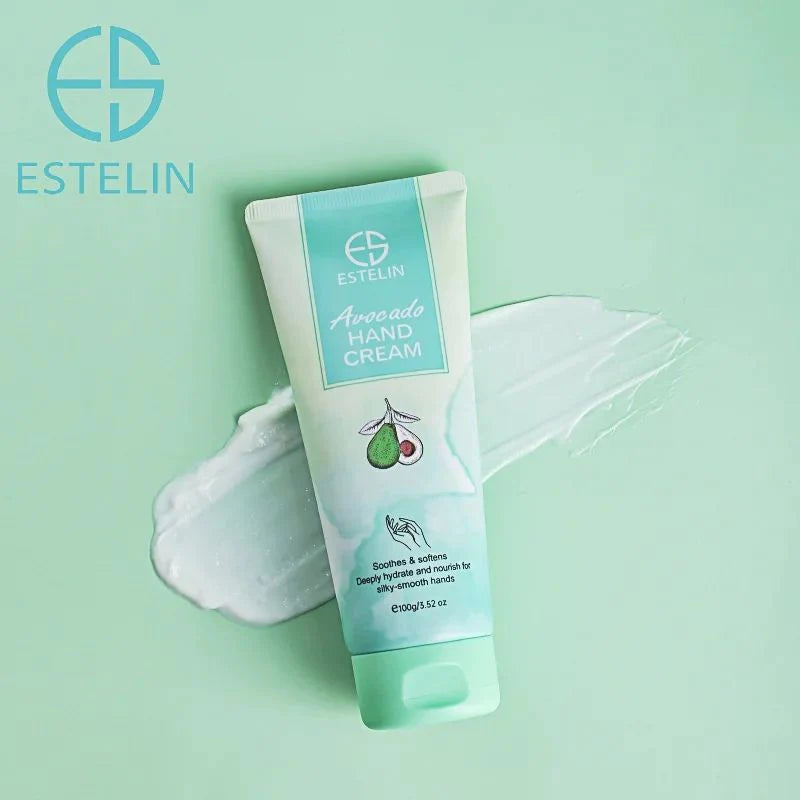 Estelin Avocado Soothes Softens Hand cream 1