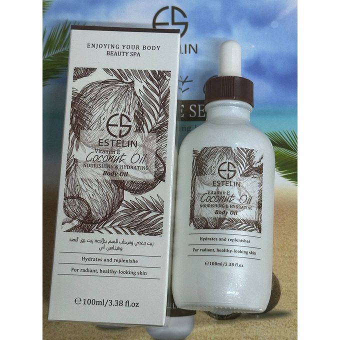 Estelin Vitamin E Coconut Oil Body 1