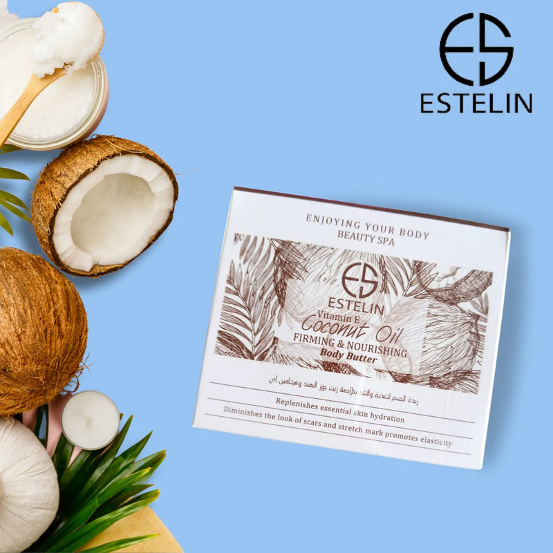 Estelin Vitamin E Coconut Oil Body 2