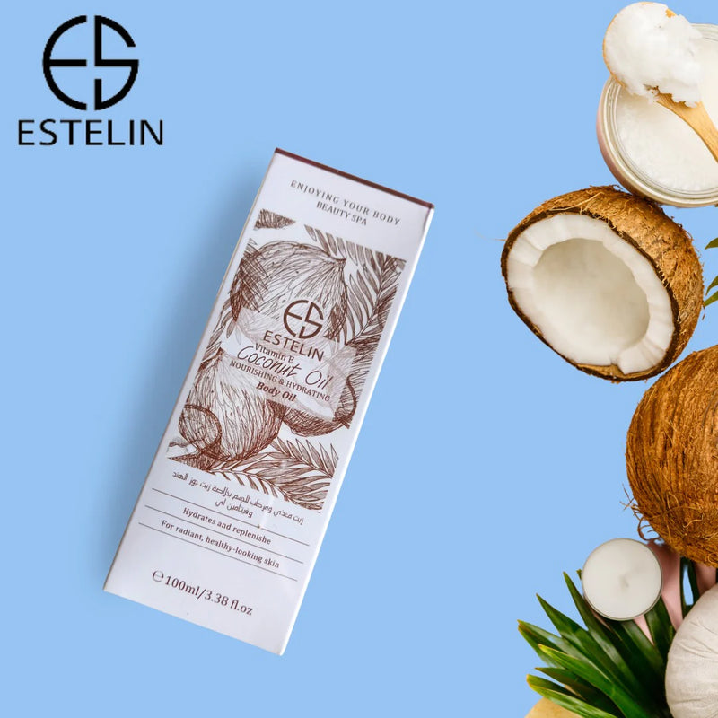 Estelin Vitamin E Coconut Oil Body 3