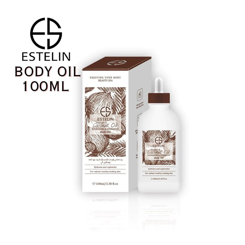 Estelin Vitamin E Coconut Oil Body 4