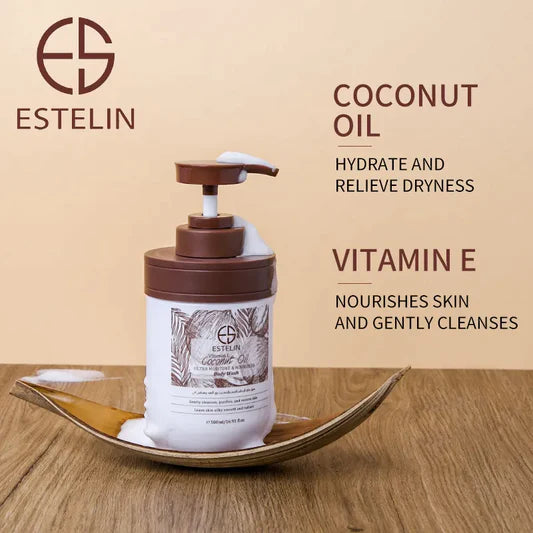 Estelin Vitamin E Coconut Oil Body