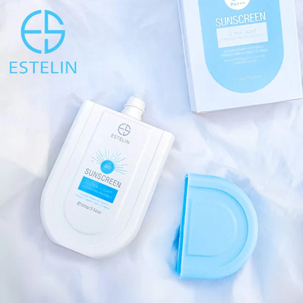 Estelin sunscreen bottle