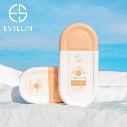 Estelin sunscreen bottles 1