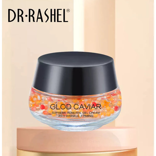 Gold Caviar Supreme Renewal Gel Cream Anti Aging Firming Dr Rashel 1