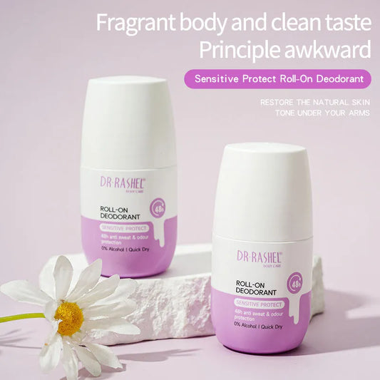 Dr. Rashel Sensitive Protect Roll-On Deodorant 48H Protection - 50ml