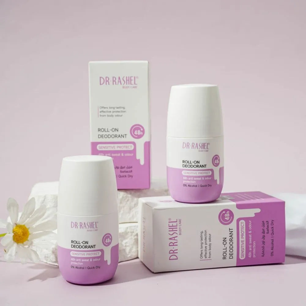 Dr. Rashel Sensitive Protect Roll-On Deodorant 48H Protection - 50ml