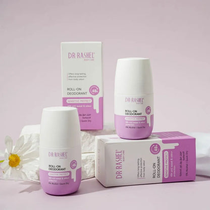 Dr. Rashel Sensitive Protect Roll-On Deodorant 48H Protection - 50ml