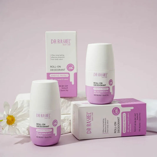 Dr. Rashel Sensitive Protect Roll-On Deodorant 48H Protection - 50ml
